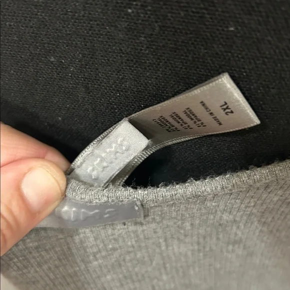 SKIMS Charcoal Maxi Dress size 2x. Fantastic condition - Picture 4 of 4